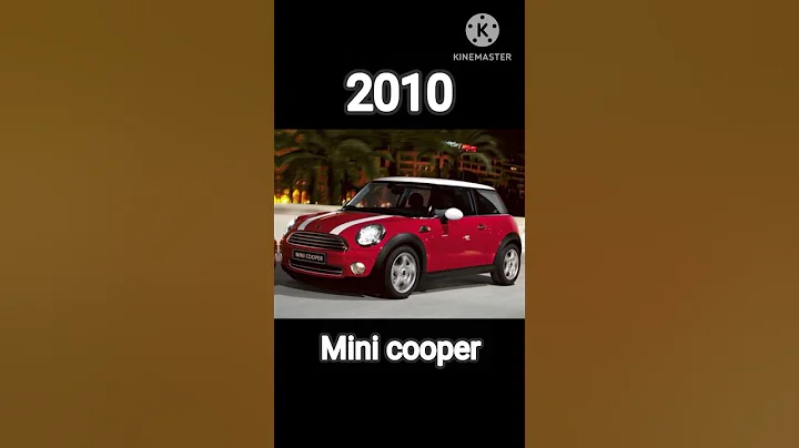 Evolution of Mini Cooper (1960~2025) #automobile #short