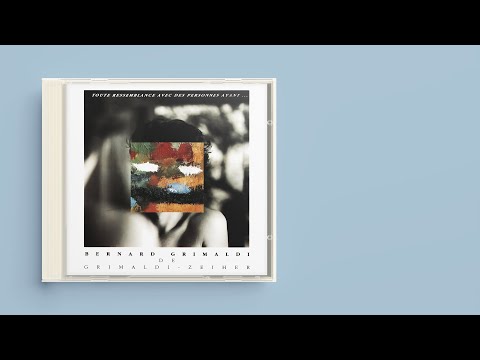 Bernard Grimaldi — ♫ Bernard Grimaldi - Les mots d'adieux ■ Toute ressemblance avec des personnes ayant... ■ 1990