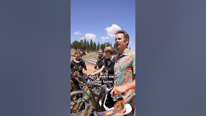 E-Bikers are SO Lazy.