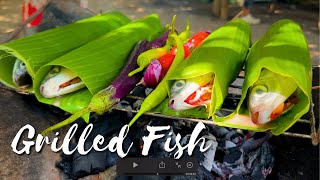 Grilled Fish and Veggies | Kusinela