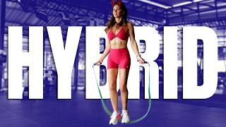 30 Min Hybrid Jump Rope - Weight Loss Workout