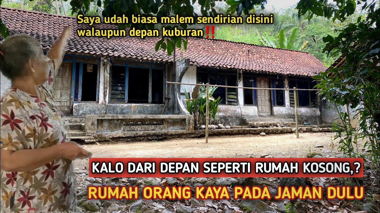 PEMBERANI❗SUAMI ISTRI MEMILIH TINGGAL DI DEKET KUBURAN PINGGIR HUTAN SENDIRIAN.