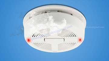 Máy báo cháy (hay máy phát hiện khói) hoạt động như thế nào