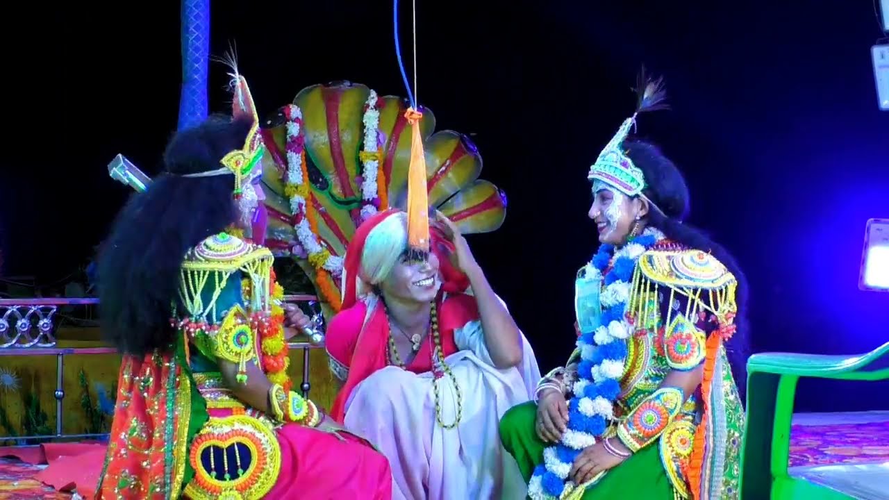 ଫୁଲ୍ ଯାତ୍ରା କମେଡି 😆😆😆 ହସି ହସି ମୂତିବେ।।Adal kali dalana puri।। YouTube viral shorts video।। krishna