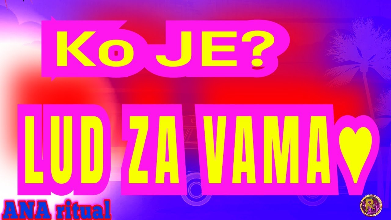 Ko je TO? LUD za VAMA! 