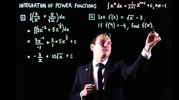 Integral Calculus | Part 2 Power Functions (MM3-4 8D)