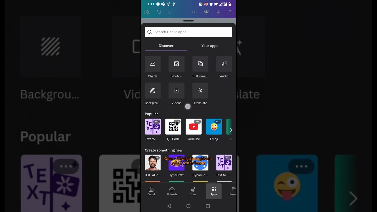 New AI features on Canva 