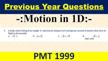 A body starts falling from height 