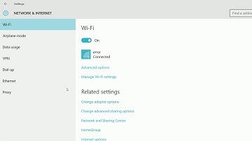 How to find WiFi Password In Windows 10/8/7