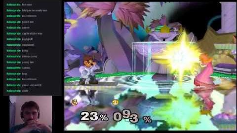 Super Smash Bros Melee CPU Tournament (1/2)