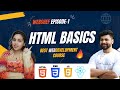Get Familiar with HTML Basics - Webshef Episode 1