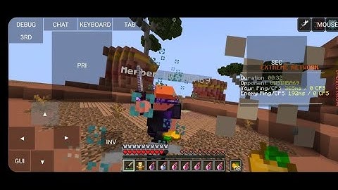 I had to use my subscriber texture pack in pojav !