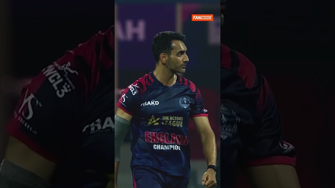 Gayle had no answer for Ajmal's yorker 🥵 | #WCL #England