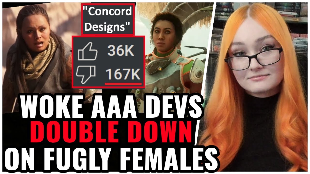 Woke AAA Devs DOUBLE DOWN on Ugly Females & Mid Gameplay, Black Ops 7 & Outer Worlds 2 WRECKED