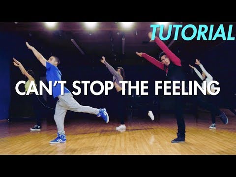 Justin Timberlake - Can't Stop the Feeling (Dance Tutorial) | Mihran Kirakosian Choreography