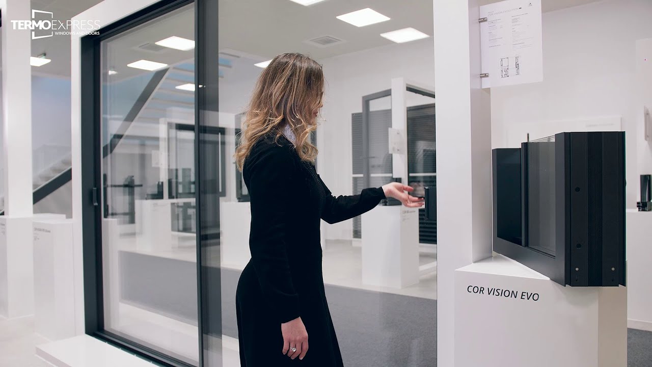 Cor Vision Evolution COR Vision Evolution - cel mai nou sistem culisant din aluminiu, design ...