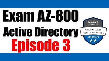 Active Directory instellen op Windows Server 2022