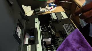 Epson l8050 Printer Paper Jam Problem Solution || Espon Problems || Head Cleaning || Paper Jam