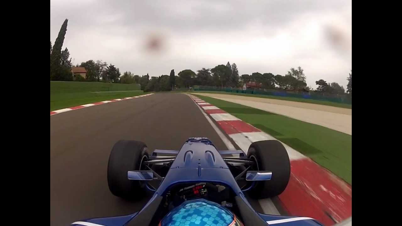 F3000 LOLA ZYTEK FORMULA 3000 TEST CAMERA CAR A IMOLA 11/10/2021 ON BOARD NANNINI RACING TEAM