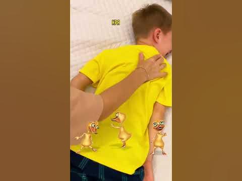 Этот простой массаж сблизит вас с ребёнком. - YouTube