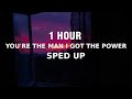 [1 HOUR] Little Mix - Power (speed up) (Tiktok Song) You're the man but I got the power