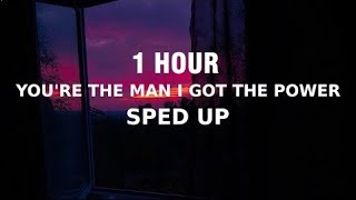 [1 HOUR] Little Mix - Power (speed up) (Tiktok Song) You're the man but I got the power