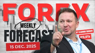 Forex Weekly Forecast | EURUSD, USDJPY, GOLD, BITCOIN | 15 December 2025 - By Vladimir Ribakov