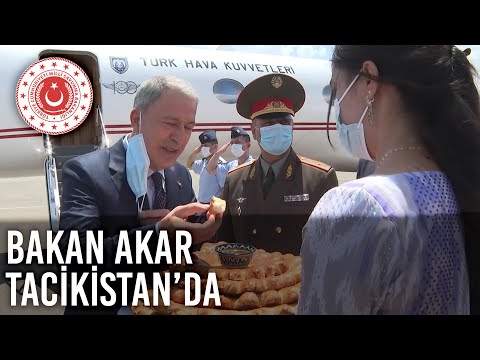 Millî Savunma Bakanı Hulusi Akar, Kırgızistan'ın Ardından Tacikistan'a Geçti