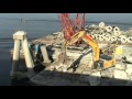 Demolition of the I-10 Bridge in Pensacola, Florida