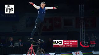 LIVE – Artistic Cycling World Cup 2025 in Puteaux