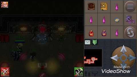 TibiaME How to kill boss Horing Play W1