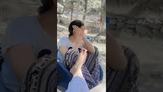 Indian Feet Blessing Video 