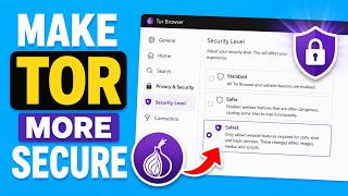 How to Make Tor Browser More Secure in 2026 – Best Security Settings screenshot 3