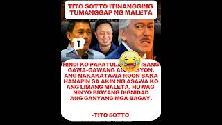 Download Lagu TITO SOTTO VS EX MARINES: HINDI TUMANGGAP NG MALETANG PERA!#funny#comedy#jokes#foryou#shorts MP3