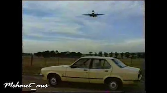 Melbourne Airport   1980's