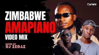 Zimbabwe Amapiano Video Mix (ft Nutty O, Mr Brown, Kae Chaps, Baba Harare, DJ Zedaz & Many More