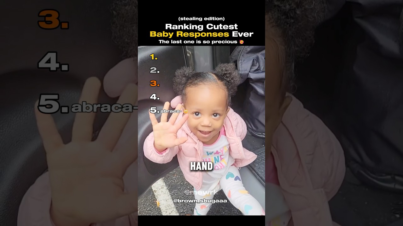 Рейтинг 5 самых милых детских ответов (издание Stealing)