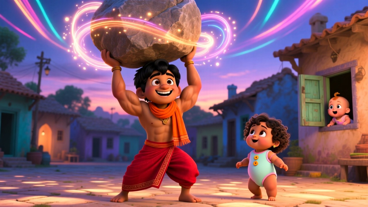 Chhota Bheem Magic 🐯✨ Fun Kids Song | Playtime & Learning Adventure