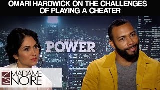 Omari Hardwick Discusses The Downside Of Playing A Cheater | MadameNoire
