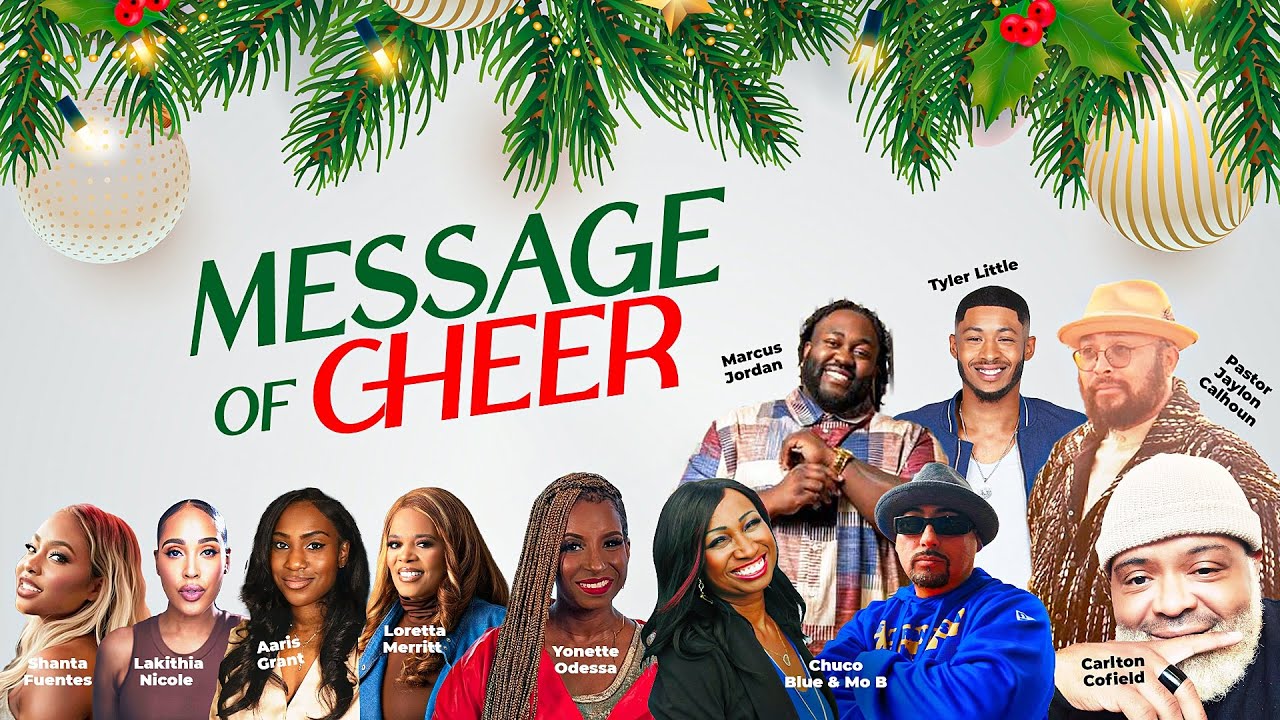Message Of Cheer 2024 from Gospel Music Buzz & Friends