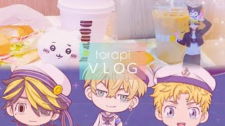 #29  [Vlog]東リベ一虎くん。カフェでちいかわに遭遇☆ありがとう！ぱずりべ！！