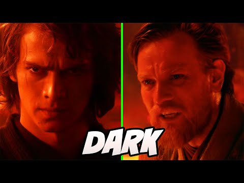 What If Obi-Wan Killed Anakin on Mustafar