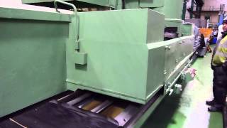 Snow V20/5 Vertical Spindle Surface Grinder with Magnetic Chuck