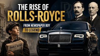 How a Poor Newspaper Boy Built Rolls-Royce