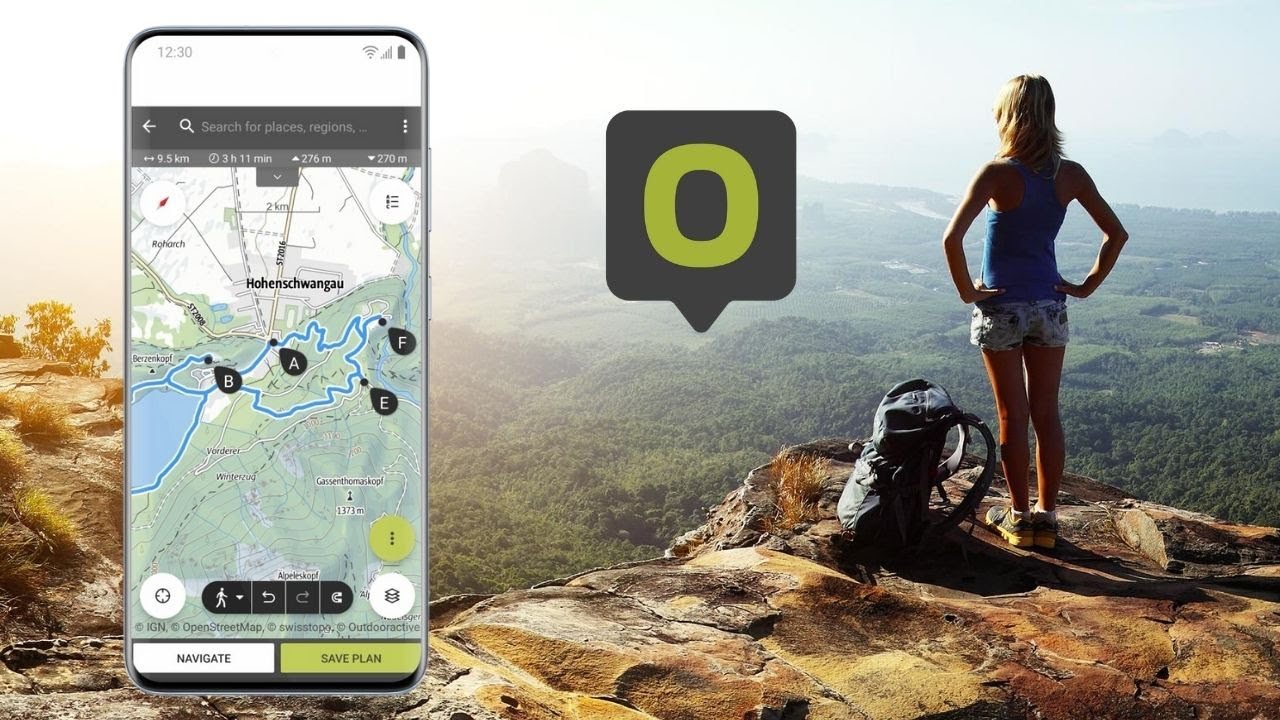 Outdooractive App auf iOS & Android Die beste App für Wandern