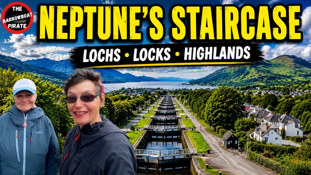 Can We Make It Through BRITAIN'S MOST INCREDIBLE CANAL?