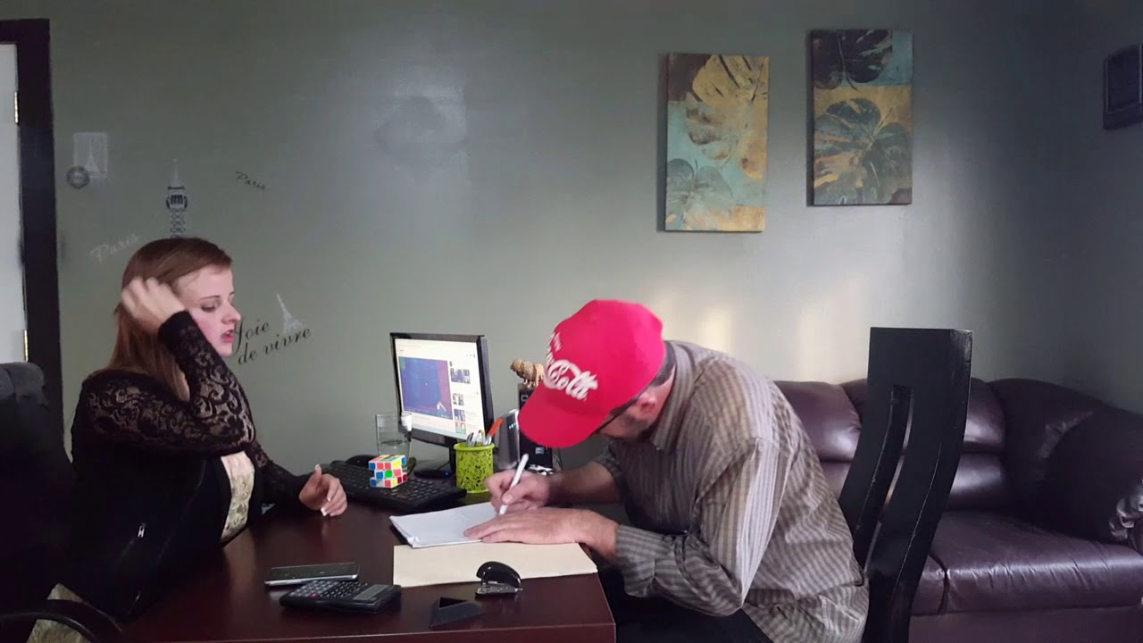 Ubrom und Hendrick!! Ubrom sucht wieder eine neue Arbeit / Ubrom is looking for a new job again