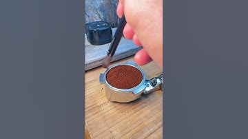 Espresso workflow asmr