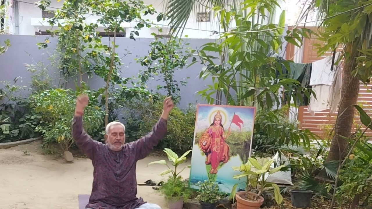 योग सत्र____२५