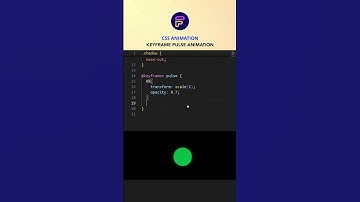CSS Keyframe Animation #coding #cssanimation #development